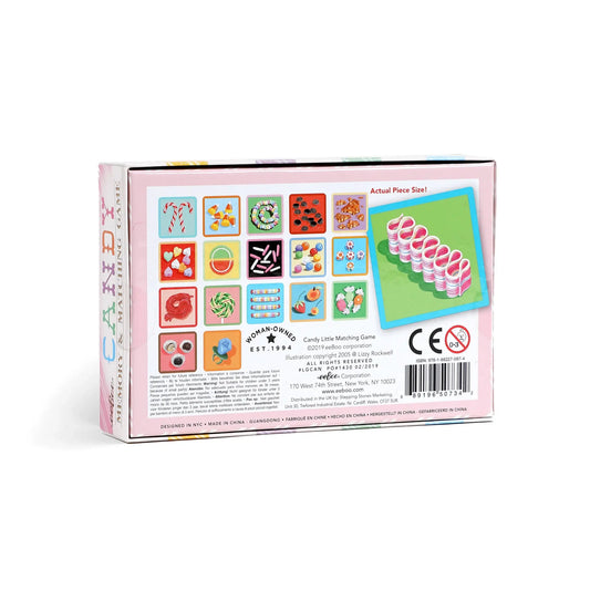 game - memory + matching - candy by eeboo
