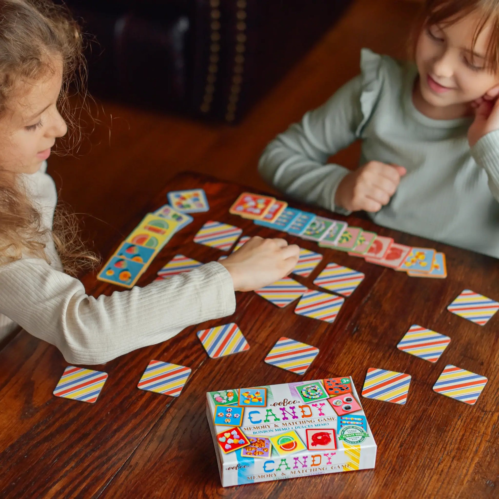 game - memory + matching - candy by eeboo
