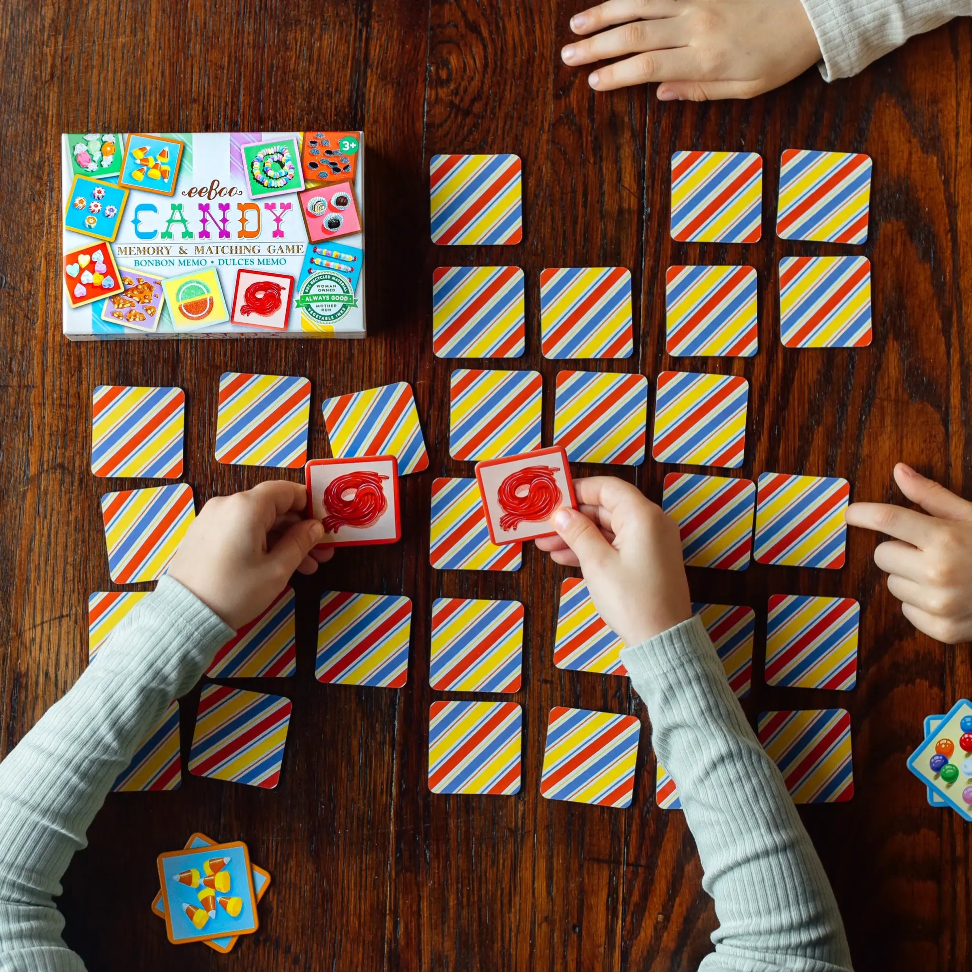 game - memory + matching - candy by eeboo
