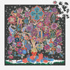 puzzle - 500-piece foil - liberty tree of life by chronicle books