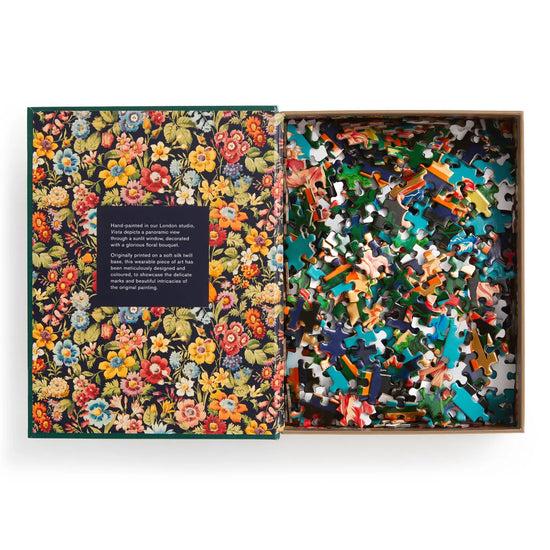 book puzzle - liberty vista - 500 piece by chronicle books