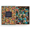 book puzzle - liberty vista - 500 piece by chronicle books