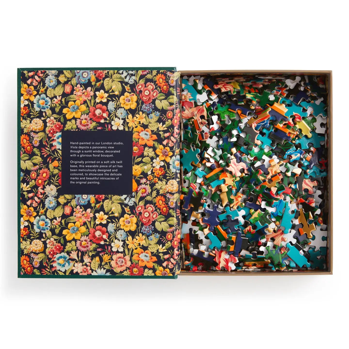 book puzzle - liberty vista - 500 piece by chronicle books