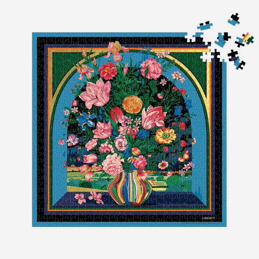 book puzzle - liberty vista - 500 piece by chronicle books