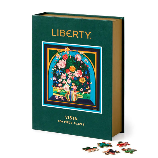 book puzzle - liberty vista - 500 piece by chronicle books
