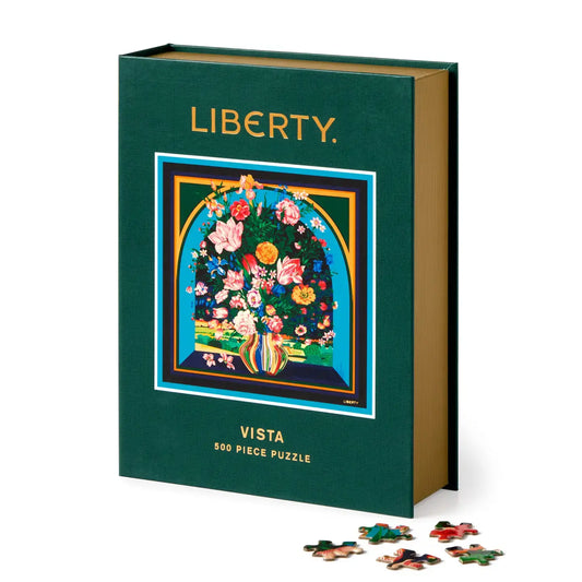 book puzzle - liberty vista - 500 piece by chronicle books