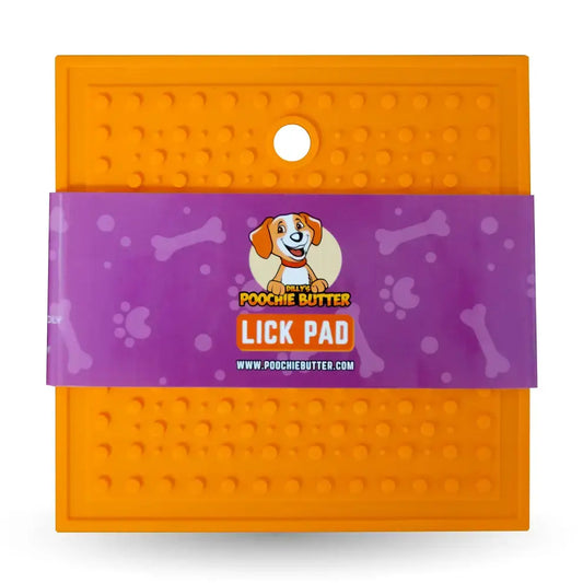 dog lick mat - suction cup - small by poochie butter