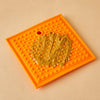 dog lick mat - suction cup - small by poochie butter