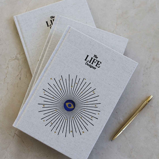 book - journal - life designer by intelligent change