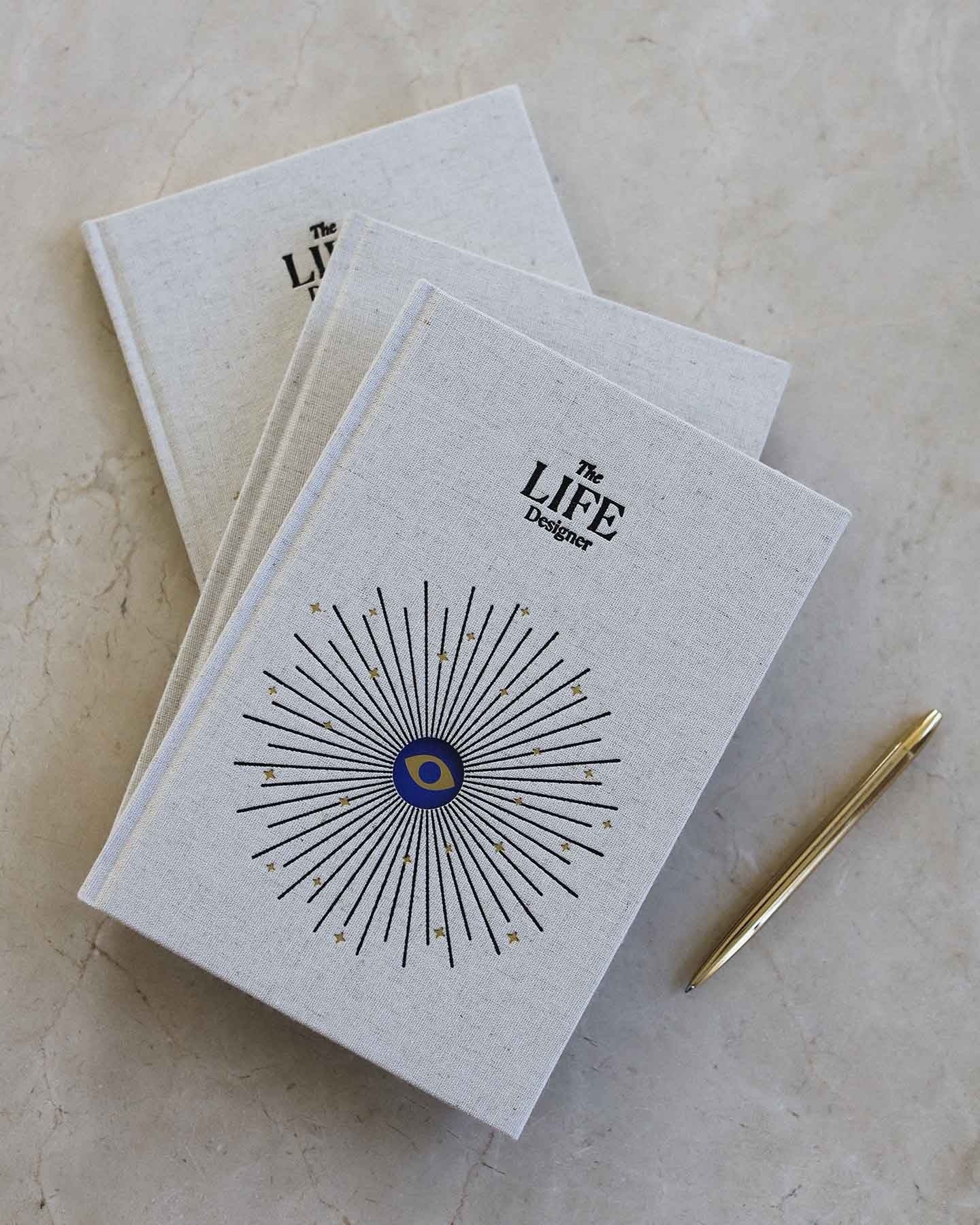 book - journal - life designer by intelligent change