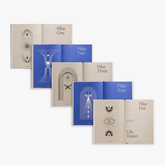 book - journal - life designer by intelligent change