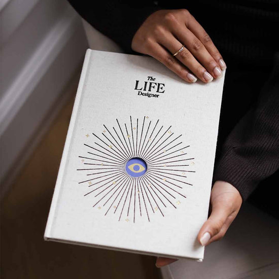 book - journal - life designer by intelligent change