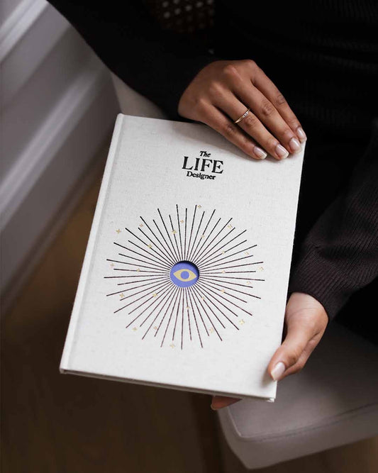 book - journal - life designer by intelligent change