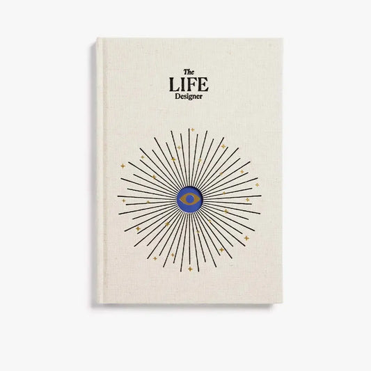 book - journal - life designer by intelligent change