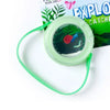 toy - lightning bug catcher mason jar - glow green by recap mason jars