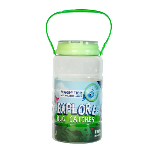toy - lightning bug catcher mason jar - glow green by recap mason jars