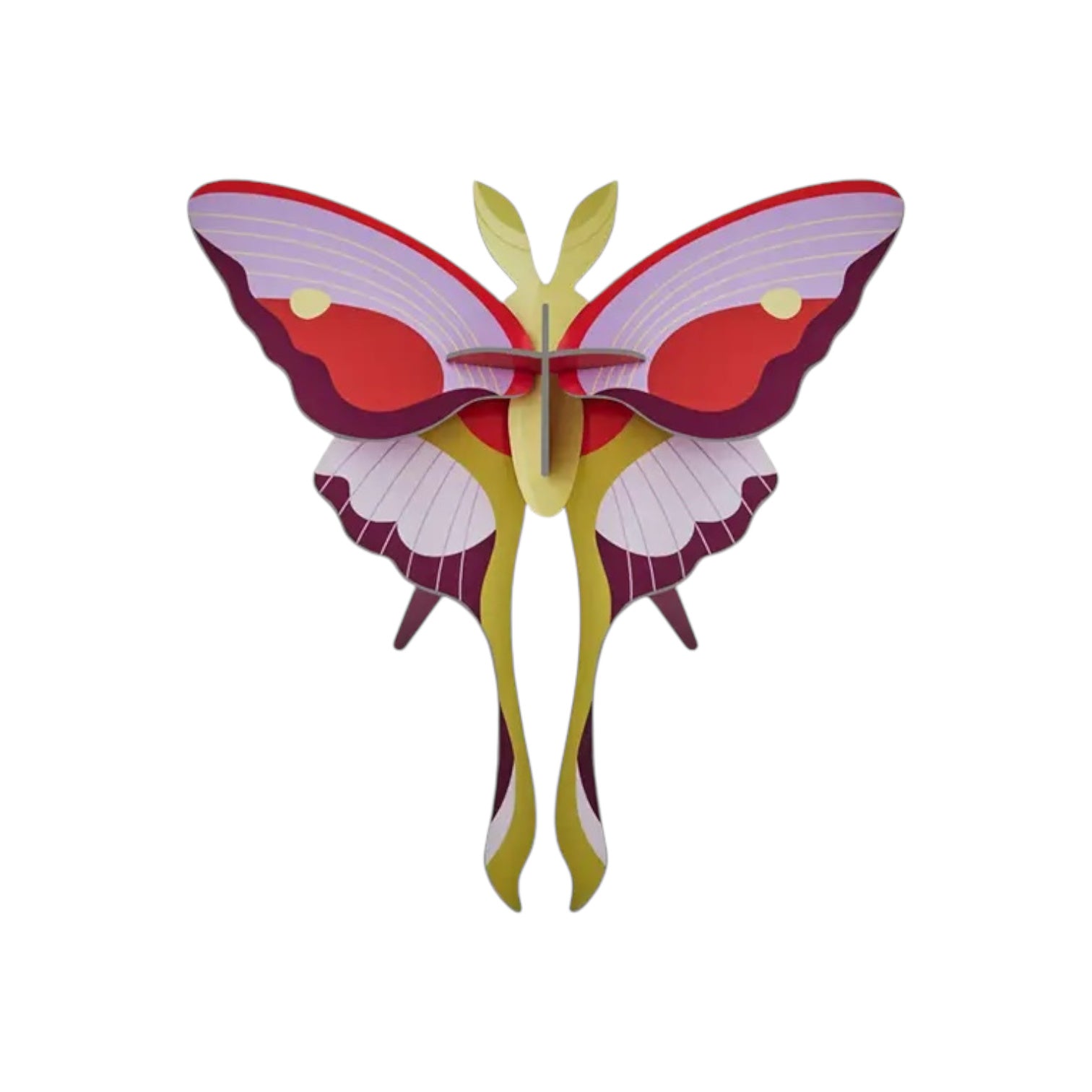 3d insect puzzle - small butterfly by studio roof
