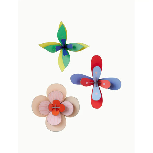 3d floral puzzle - lime cocktail by studio roof