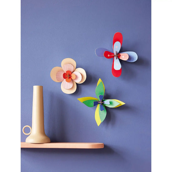 3d floral puzzle - lime cocktail by studio roof
