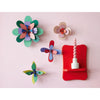 3d floral puzzle - lime cocktail by studio roof