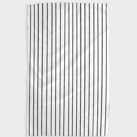 microfiber tea towel - linen by geometry house