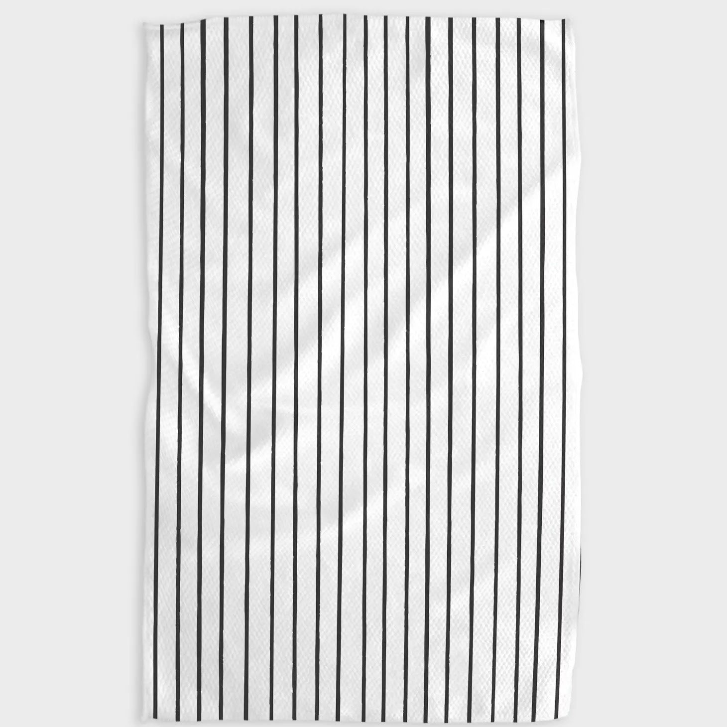 microfiber tea towel - linen by geometry house