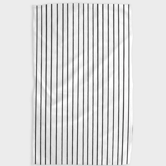 microfiber tea towel - linen by geometry house