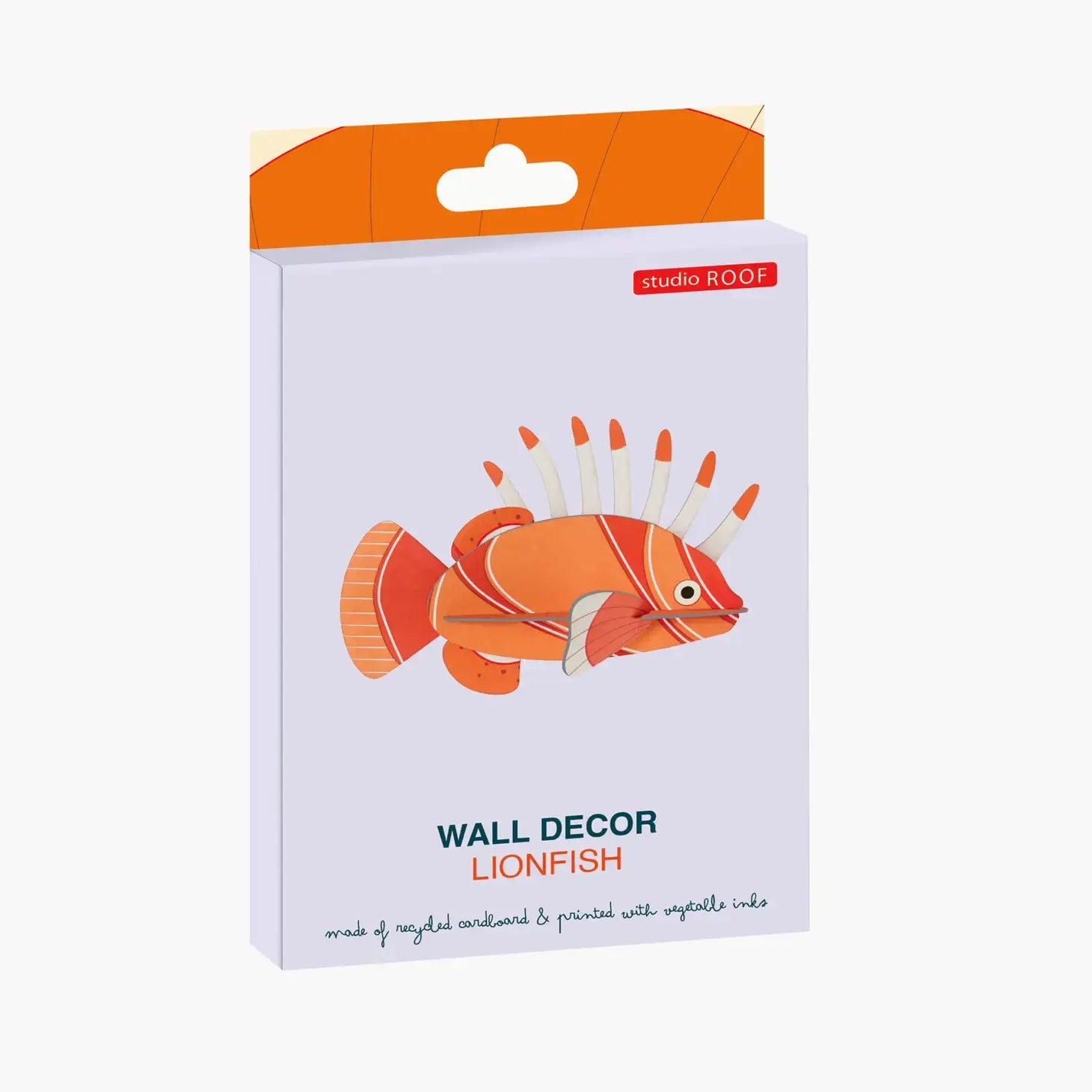 3d sea creature puzzle - small by studio roof