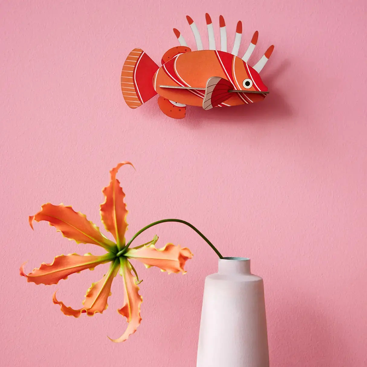 3d sea creature puzzle - small by studio roof