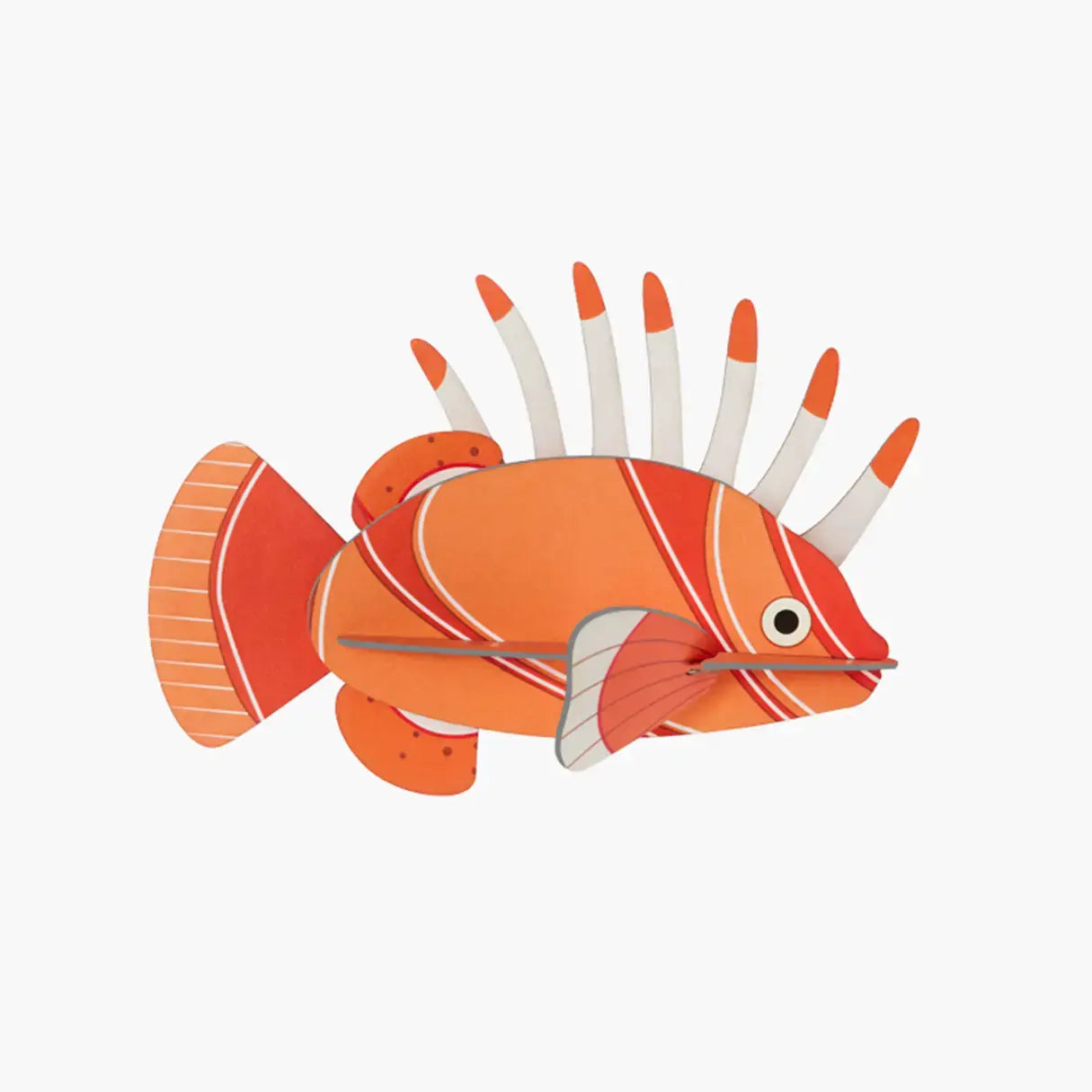 3d sea creature puzzle - small by studio roof