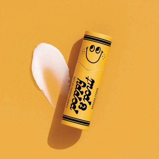 lip balm - "lil' poppies" by poppy & pout