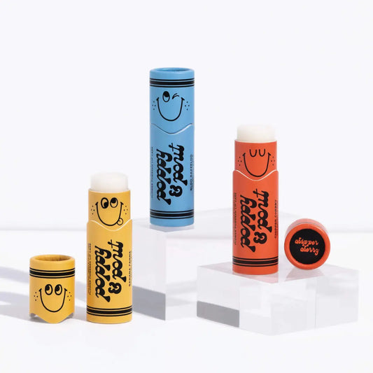 lip balm - "lil' poppies" by poppy & pout