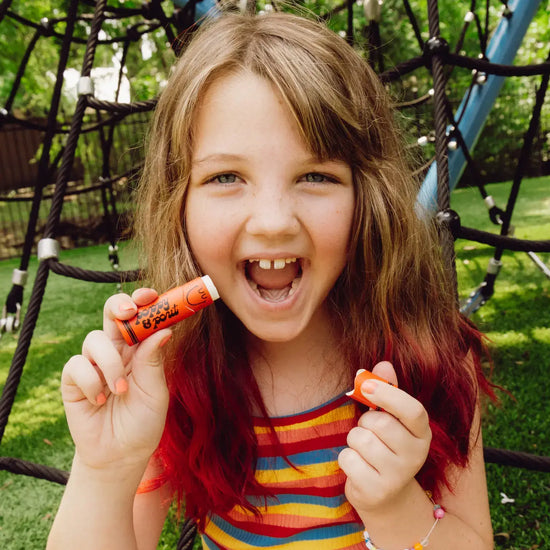 lip balm - "lil' poppies" by poppy & pout