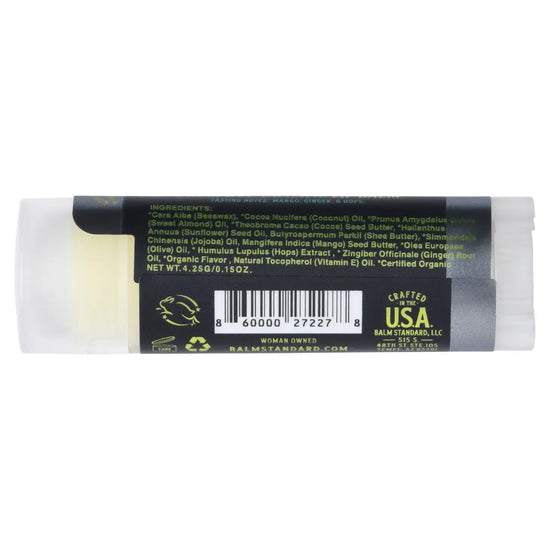 lip balm - organic by balm standard