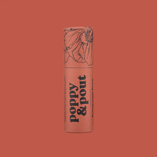 lip balm - 100% recyclable tube by poppy & pout