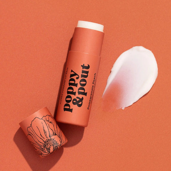 lip balm - 100% recyclable tube by poppy & pout