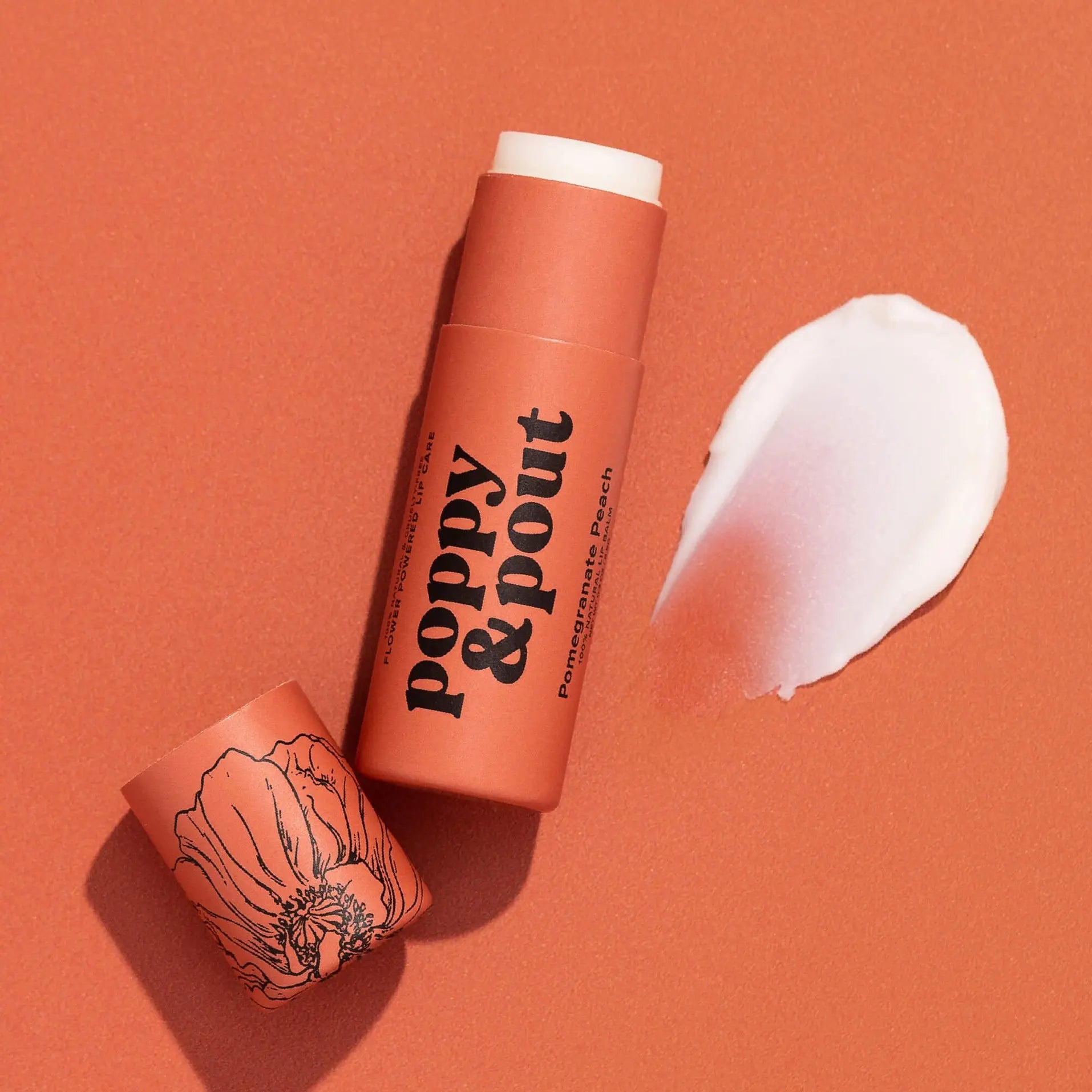 lip balm - 100% recyclable tube by poppy & pout