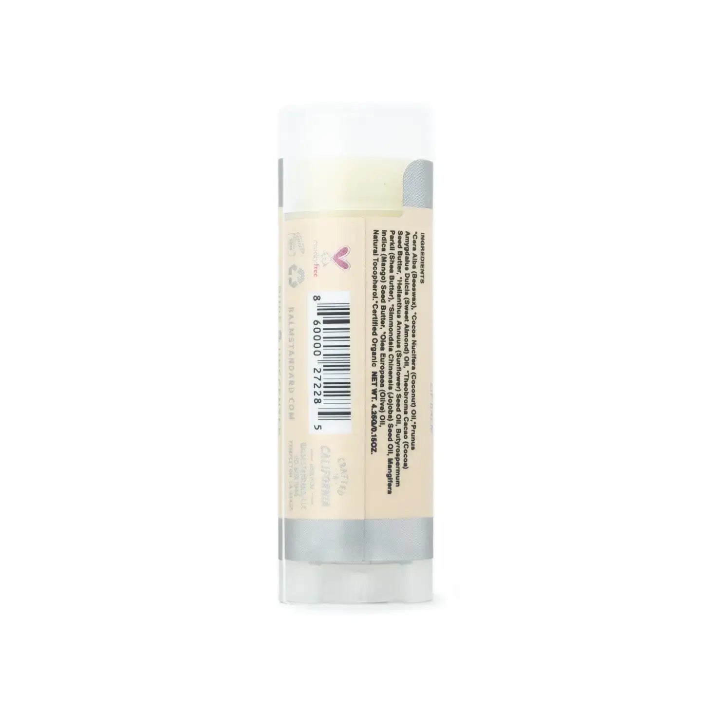 lip balm - organic by balm standard