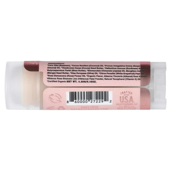 lip balm - organic by balm standard