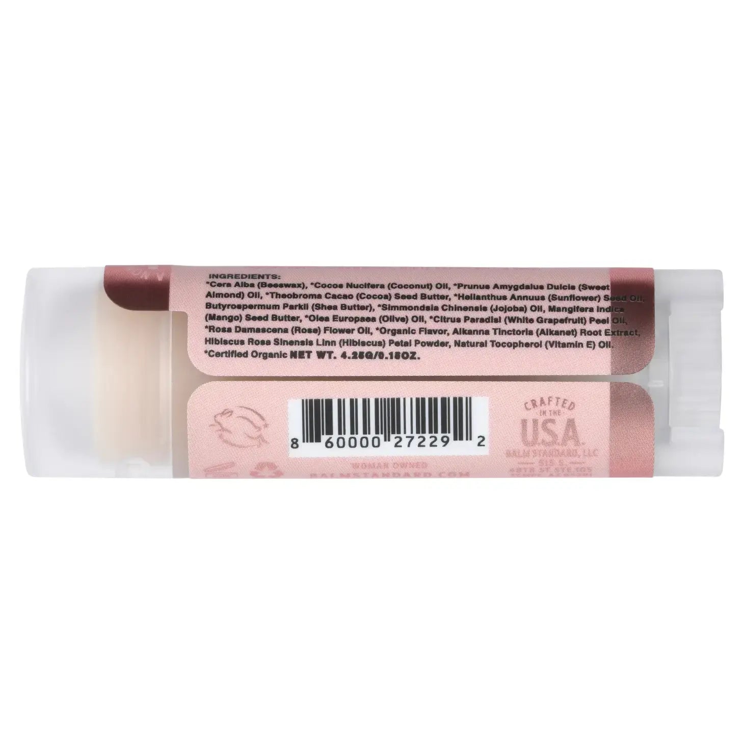 lip balm - organic by balm standard