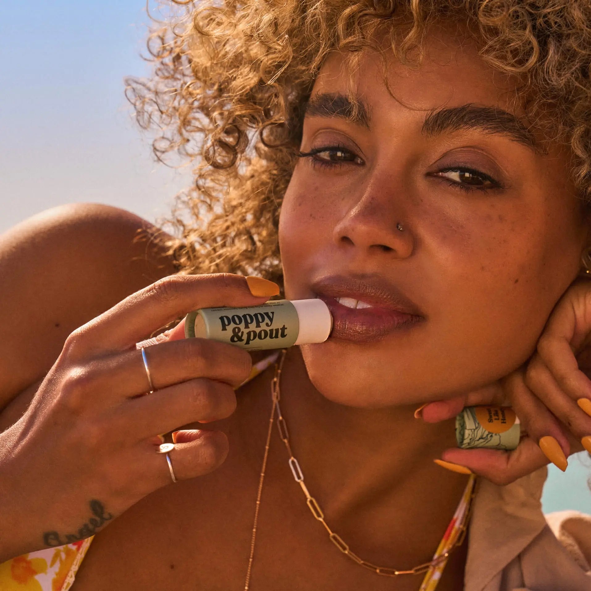 lip balm - 100% recyclable tube by poppy & pout