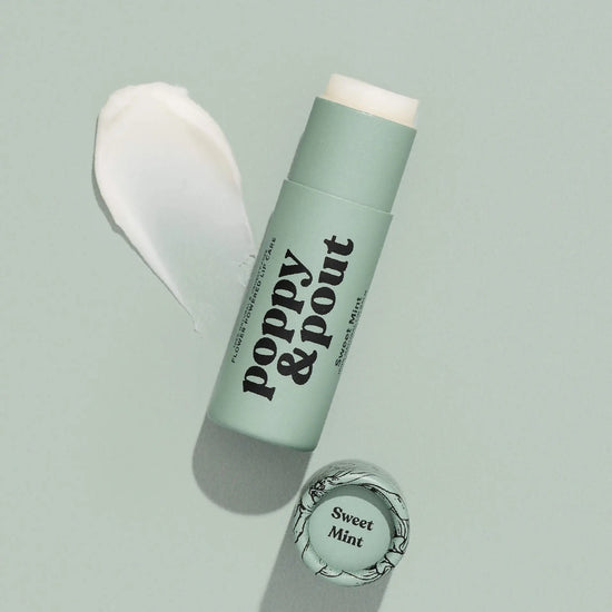 lip balm - 100% recyclable tube by poppy & pout