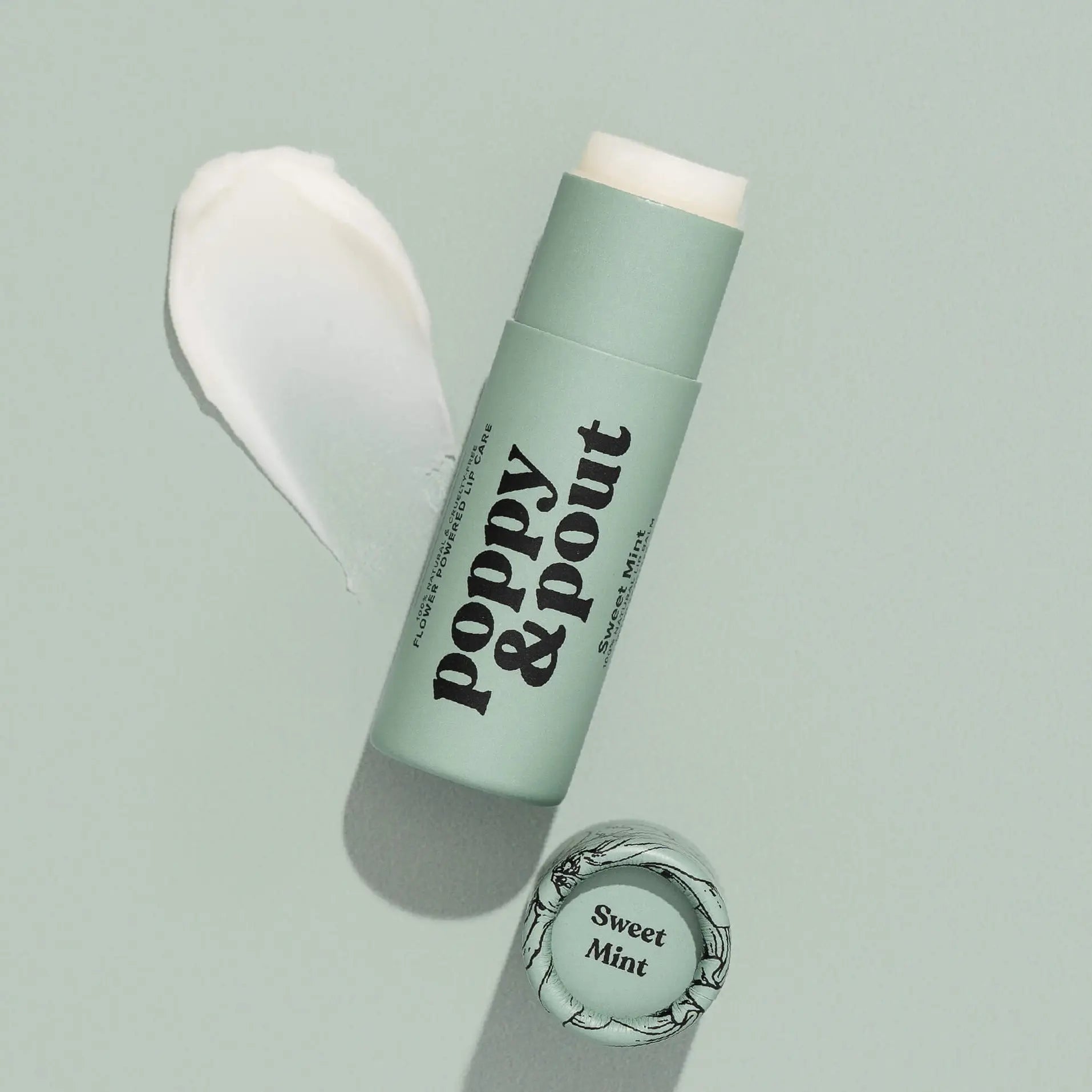 lip balm - 100% recyclable tube by poppy & pout