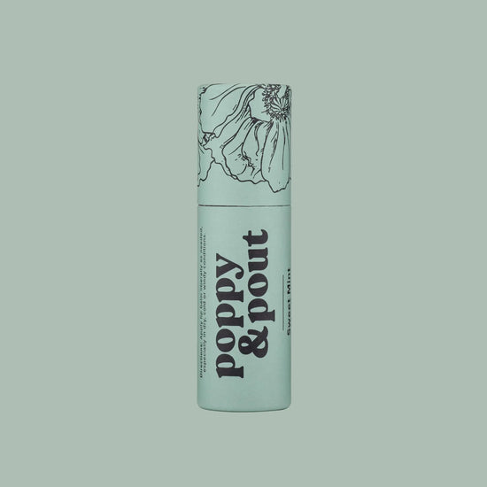 lip balm - 100% recyclable tube by poppy & pout