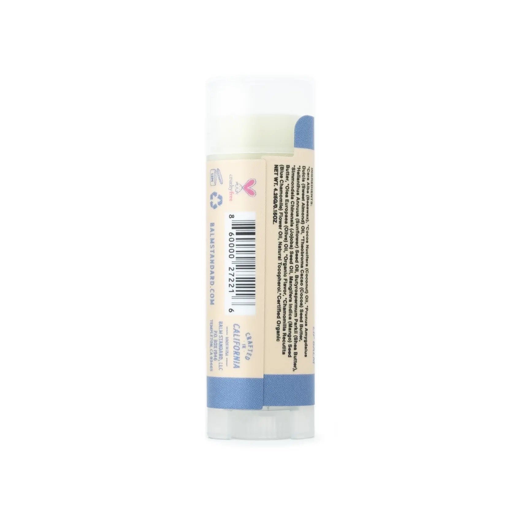 lip balm - organic by balm standard