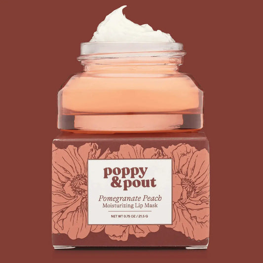 lip mask - moisturizing by poppy & pout