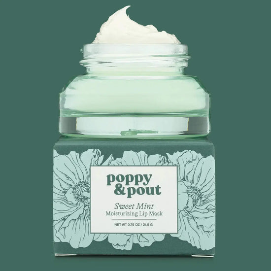 lip mask - moisturizing by poppy & pout