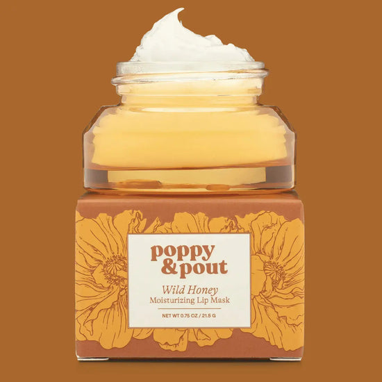 lip mask - moisturizing by poppy & pout