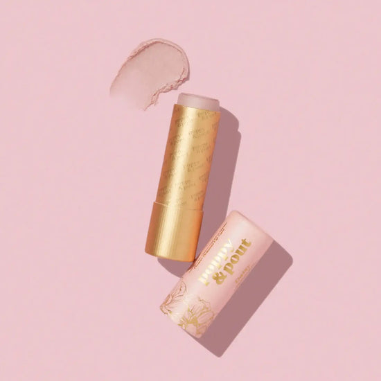 lip balm tint - sweet mint by poppy & pout