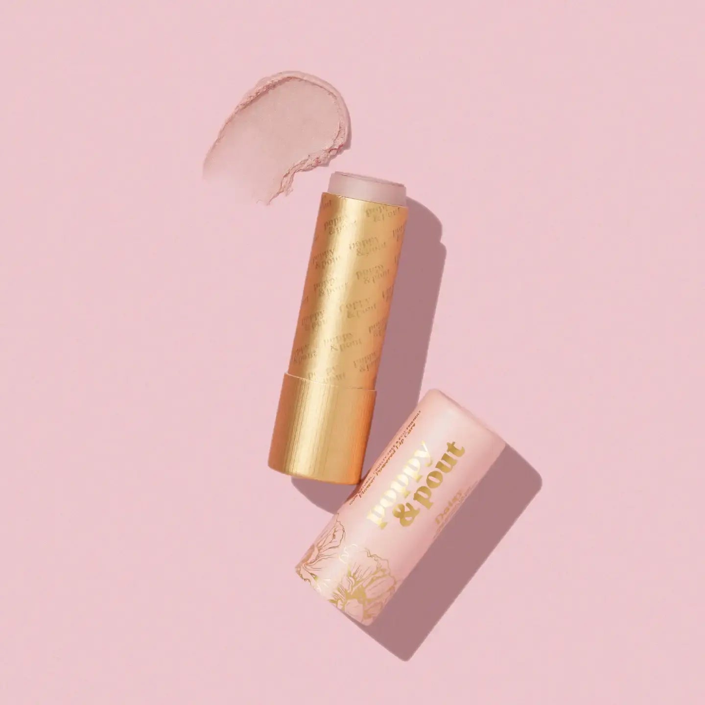 lip balm tint - sweet mint by poppy & pout